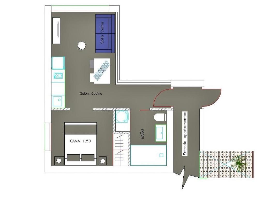 Vivabien Playa I - Apartamentos Junto Al Mar Беникасим Экстерьер фото