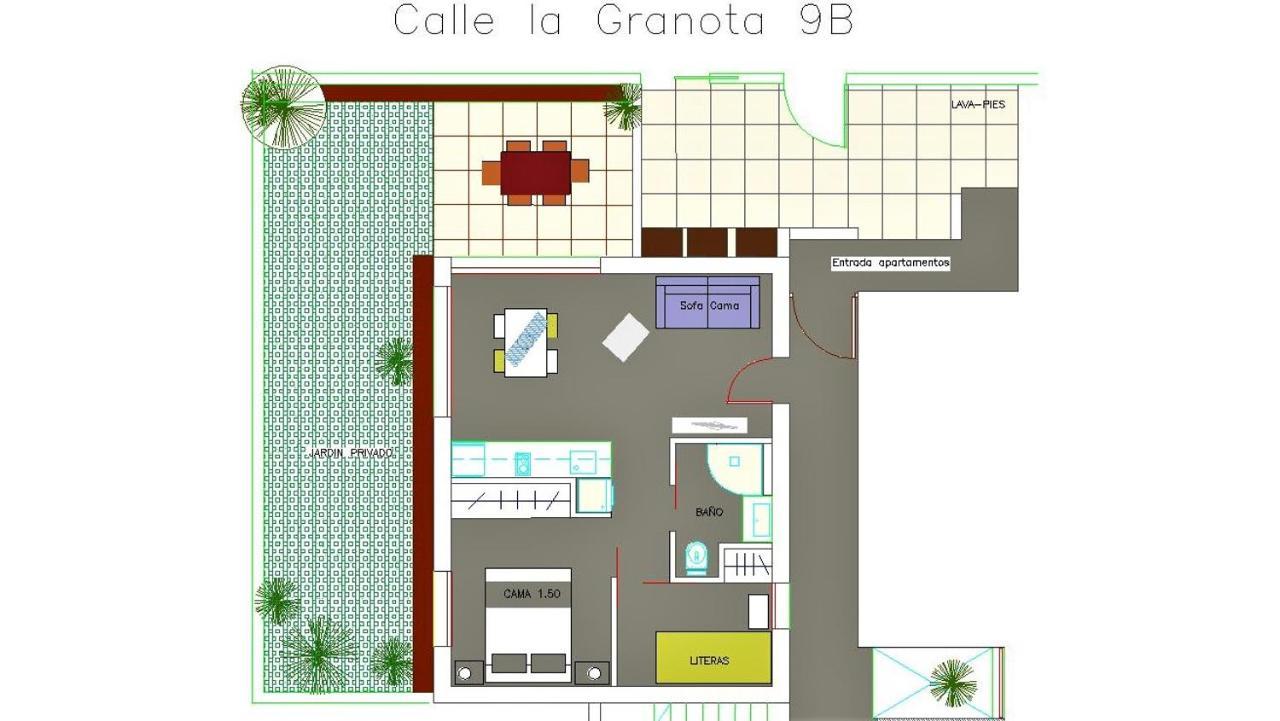 Vivabien Playa I - Apartamentos Junto Al Mar Беникасим Экстерьер фото