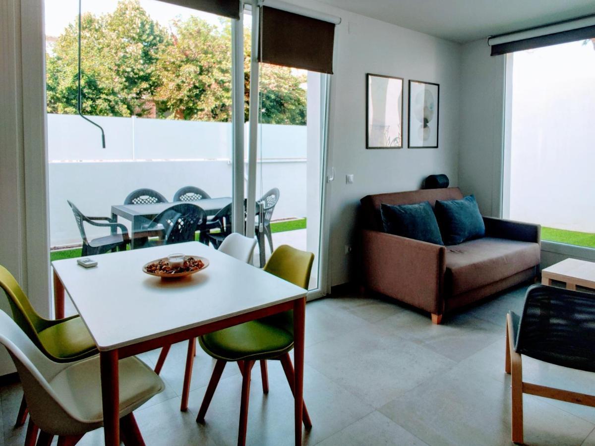 Vivabien Playa I - Apartamentos Junto Al Mar Беникасим Экстерьер фото