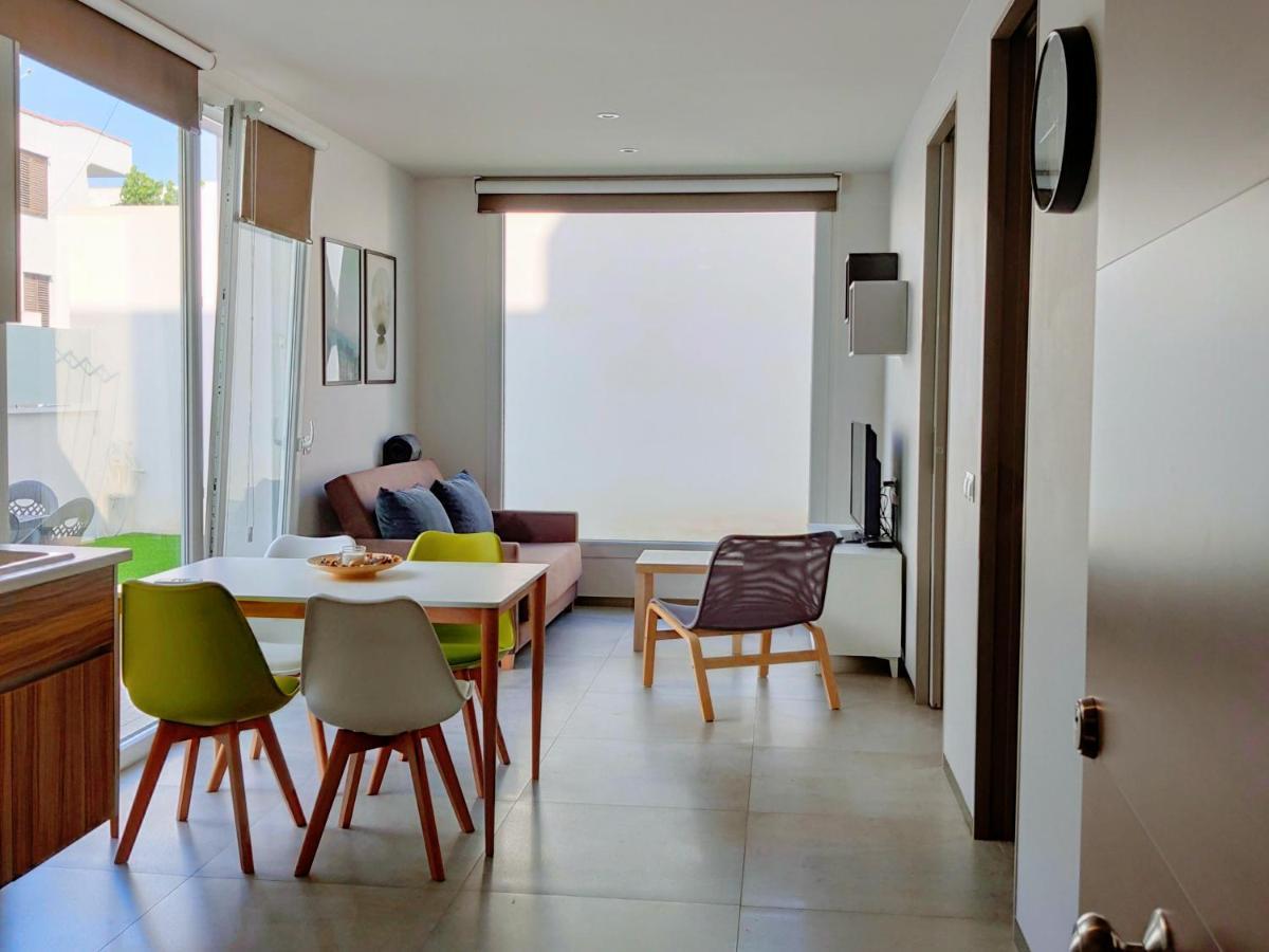 Vivabien Playa I - Apartamentos Junto Al Mar Беникасим Экстерьер фото