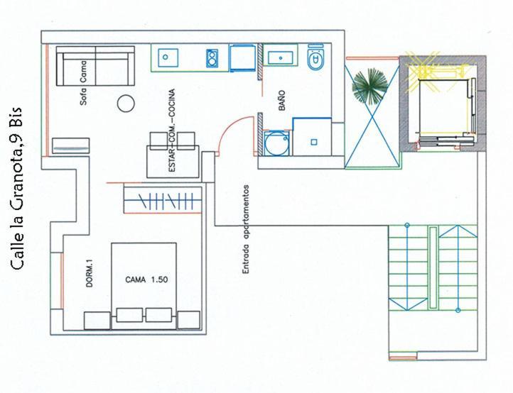 Vivabien Playa I - Apartamentos Junto Al Mar Беникасим Экстерьер фото